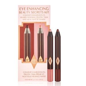 NEW CHARLOTTE TILBURY PILLOW TALK EYE ENHANCING BEAUTY SECRETS KIT. Limited Ed